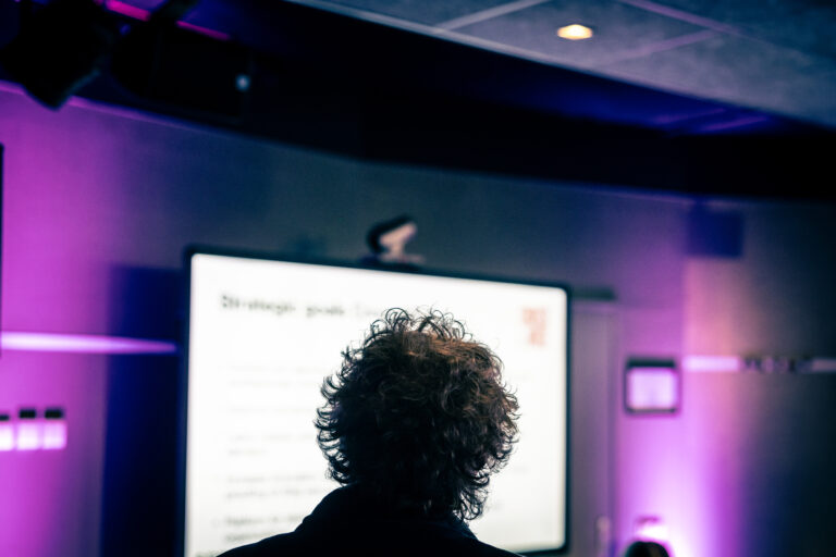 Sessie over het onderwerp: ‘Future-proofing professionals in the music industry’