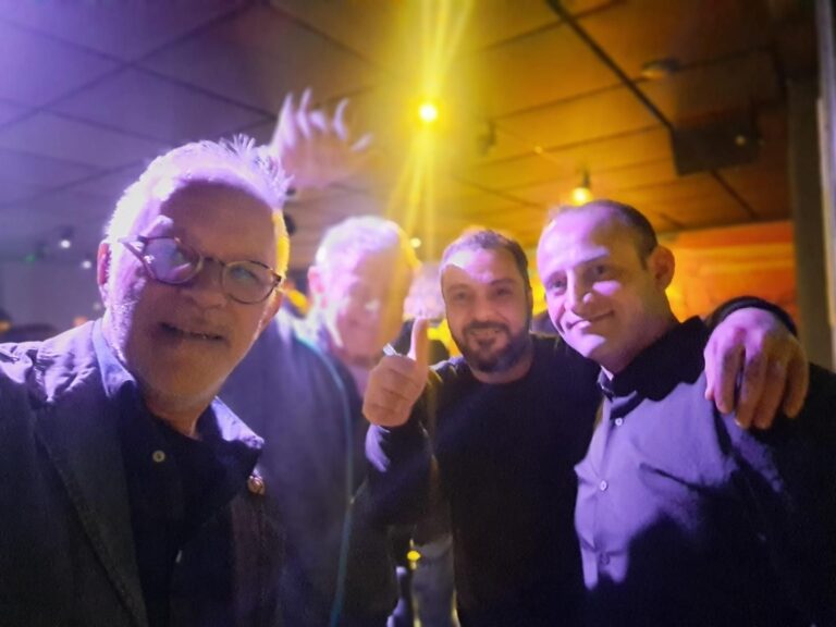 Taalmaatjes Humanitas bezoeken een concert in De Oosterpoort.