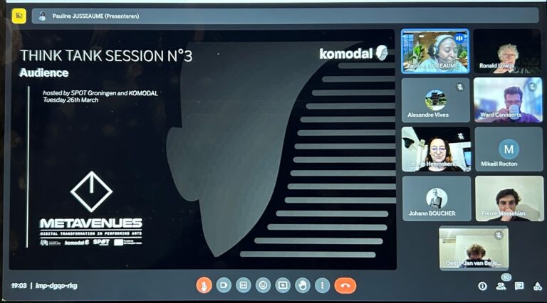 afbeelding van screenshot teams meeting