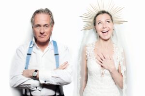 Jort Kelder en Fré Hooft van Huysduynen