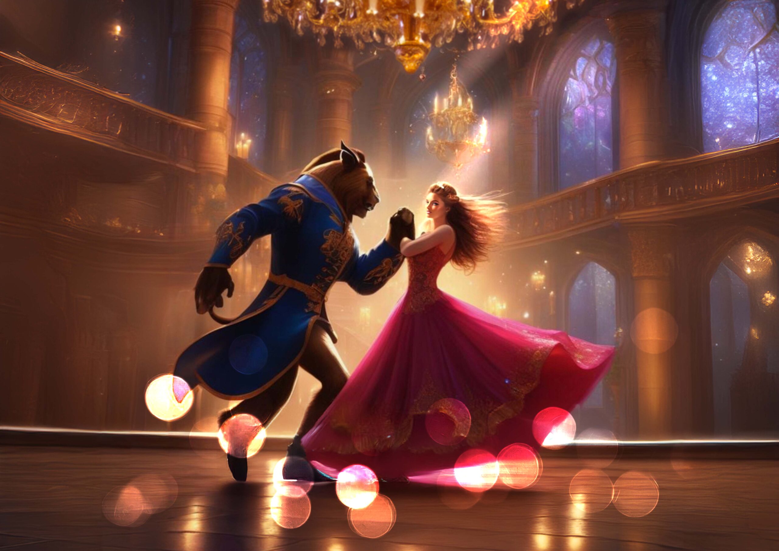 Belle en het Beest (4+) Theater Terra 11 mei 2025 Turfsingel 86