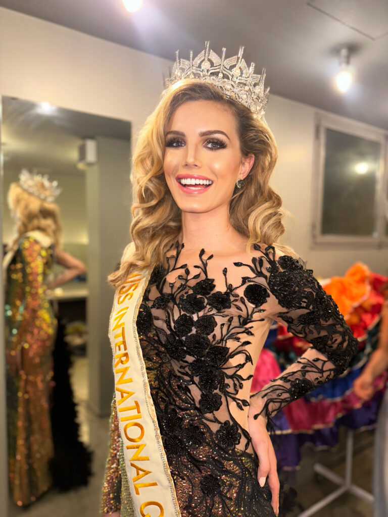 Miss International Queen Solange Dekker