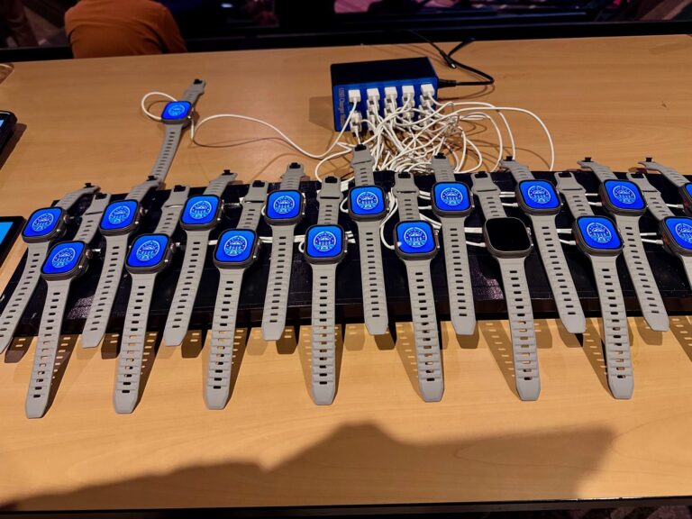 Smartwatch-innovatie: live muziek beleven zonder afleiding