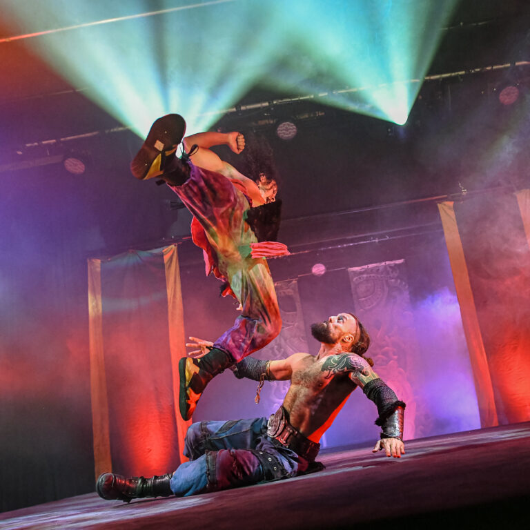 03 Mythos Ragnarok by David Wilson featuring Ed Gamester as Odin and Michael Reece as Loki