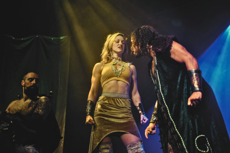 Mythos Ragnarok featuring Heidi Katrina as Freyja_Mikey Reece as Loki_Ed Gamester as Odin by David Wilson