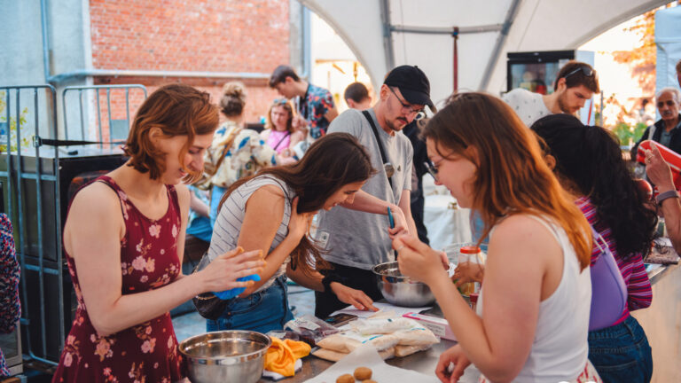 Baking workshop: Bridge of Flavors