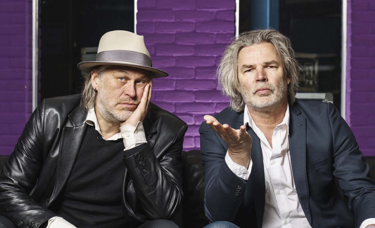 Herman Sandman & Bert HaddersWaar zijn de slingers in De Oosterpoort, Groningen
