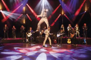 Bouke en ElvisMatters Band