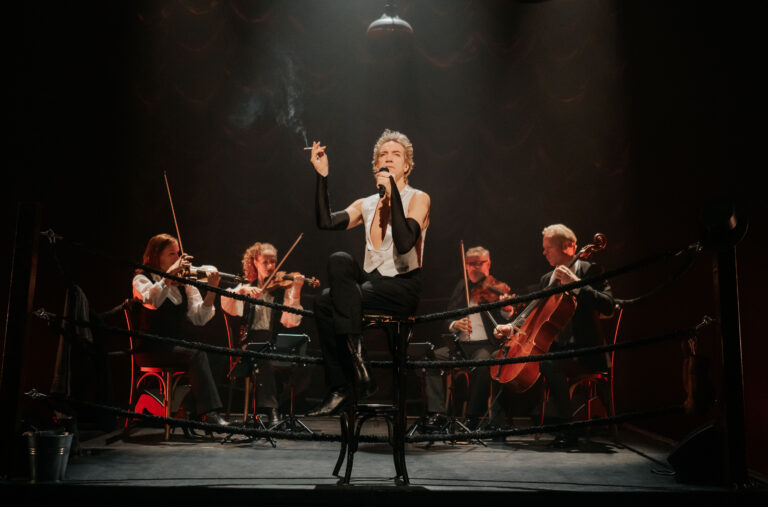 Sven Ratzke en Matangi Quartet