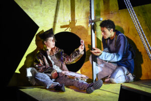 De brief voor de koning (8-108)