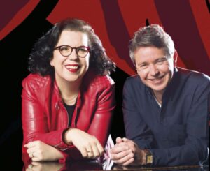 Francis van Broekhuizen en Gregor Bak