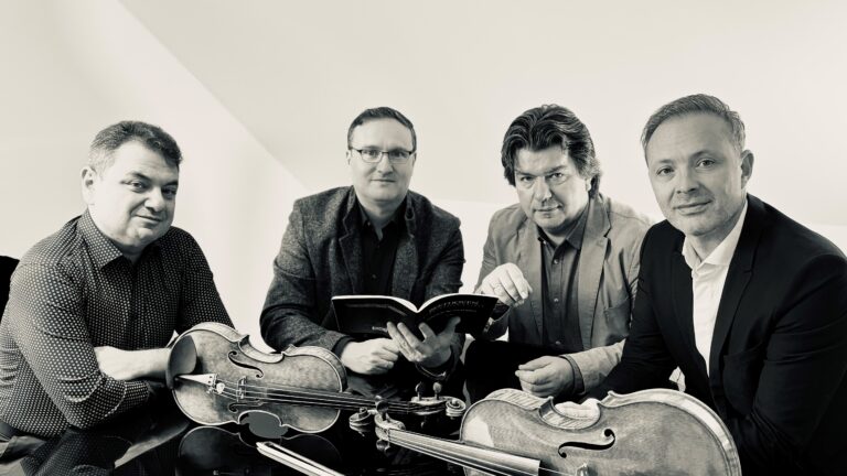 Jerusalem Quartet NIEUW ivm nieuw quaretlid