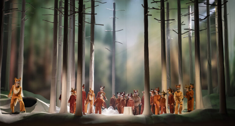 Laetitia Gerards, Polly Leech, Kleine Vosjes Koor