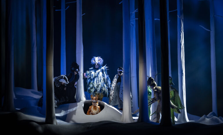 Laetitia Gerards en bosdieren