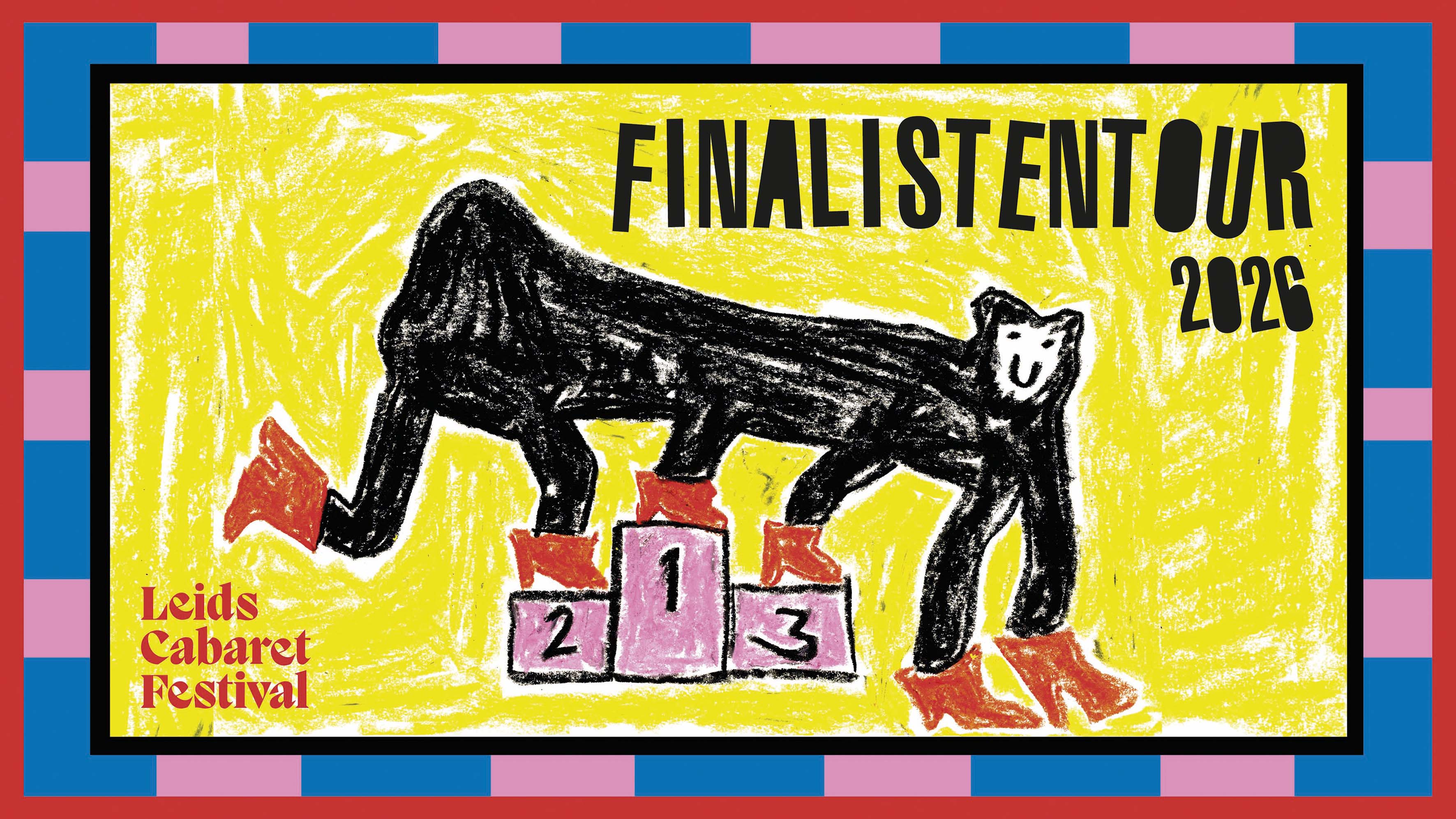 Leids Cabaret Festival | Finalistentour 2026