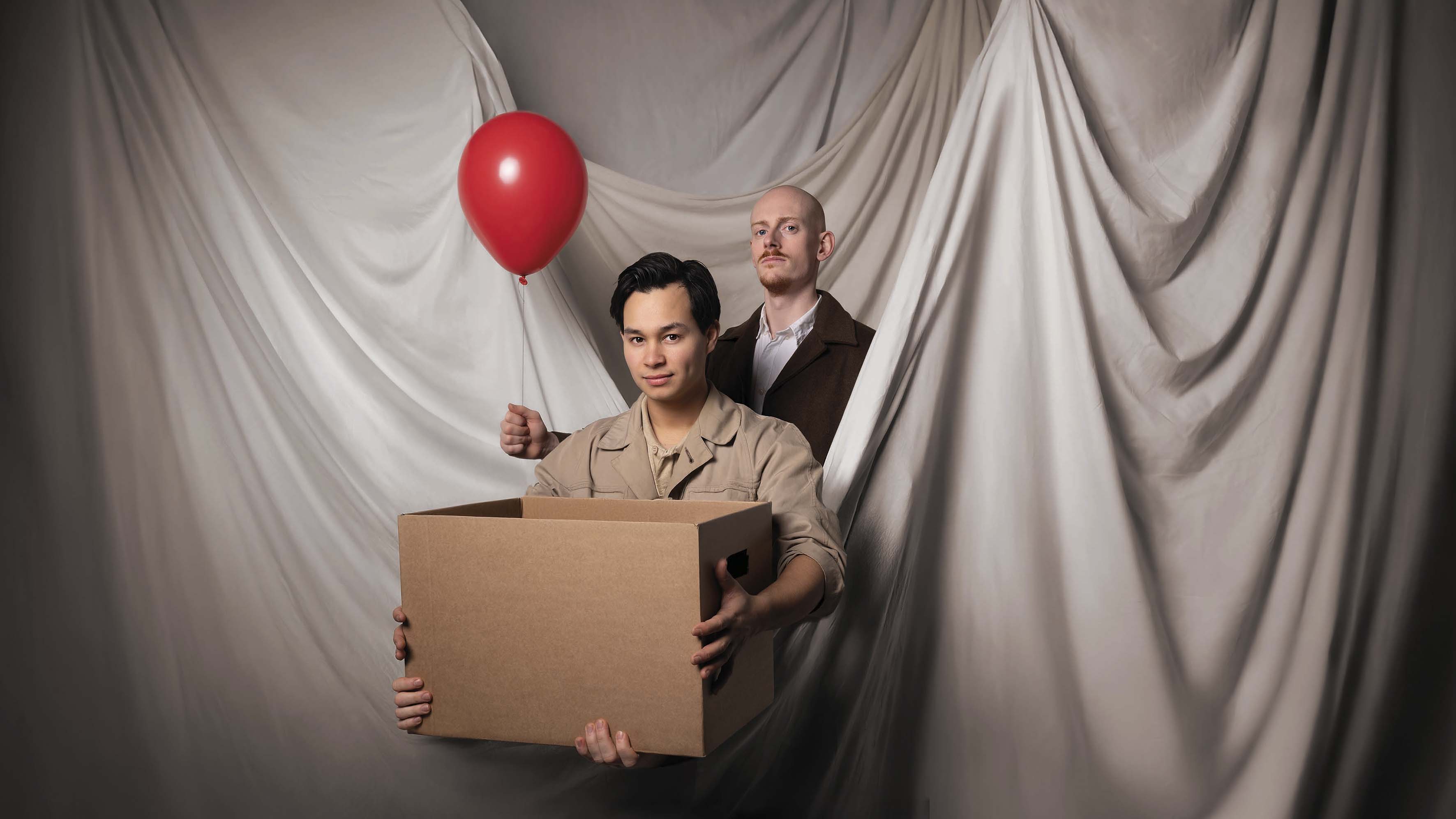 Niek & Guy LEGATUM