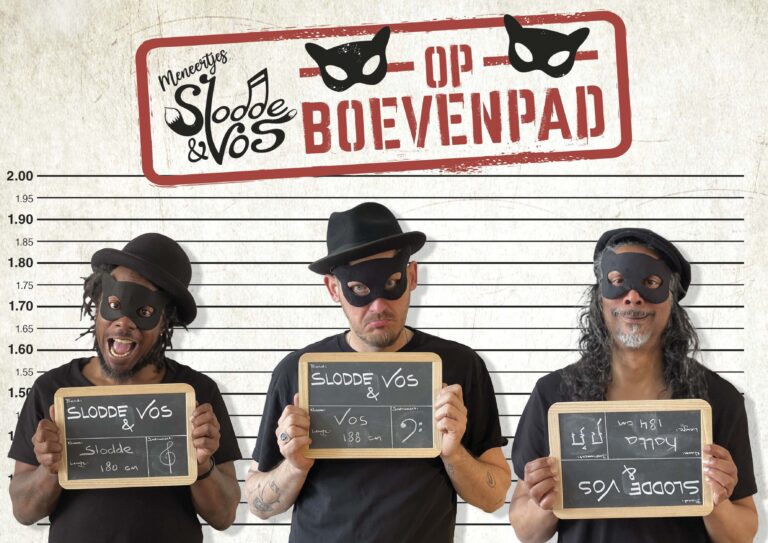 Slodde en Vos op boevenpad (3-8)