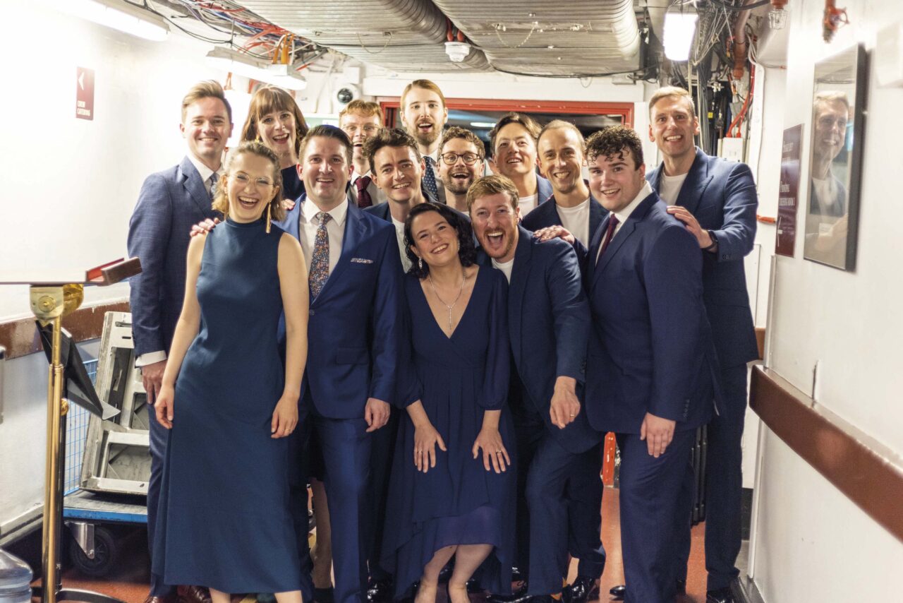 The King’s Singers en VOCES8 (Frances Marshall) 1 – 300 dpi RGB