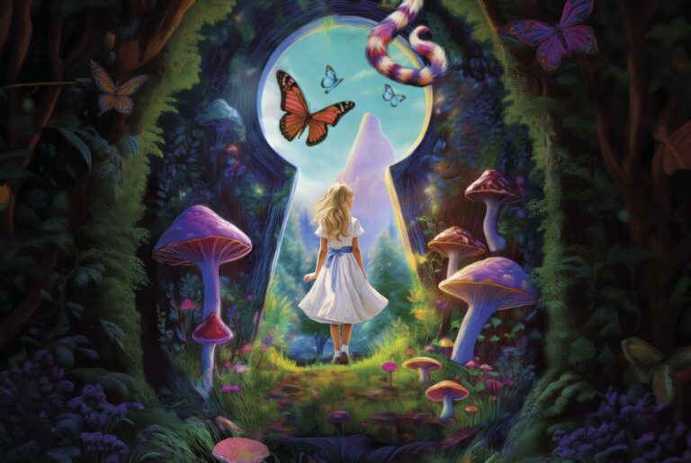 Alice in Wonderland (6-106)