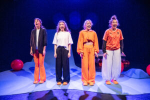 De MeuteWe hebben het gezellig.