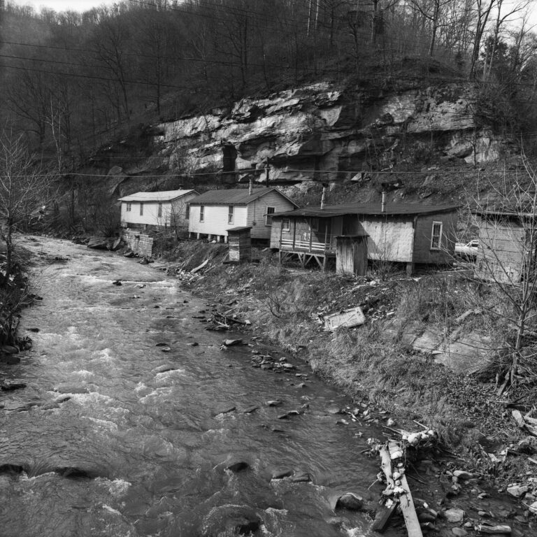 Hillside Houses, Pikeville, KY, 1974