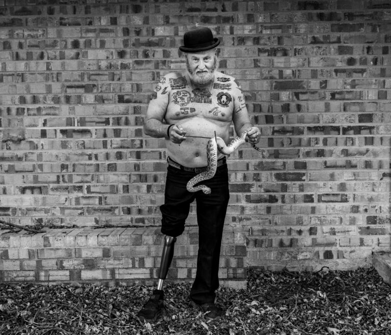 Jackie Bibby, Texas Snakeman, Rising Star, 2024