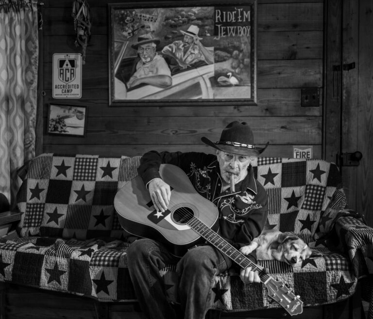 Kinky Friedman, Echo Hill Ranch, Medina, 2022