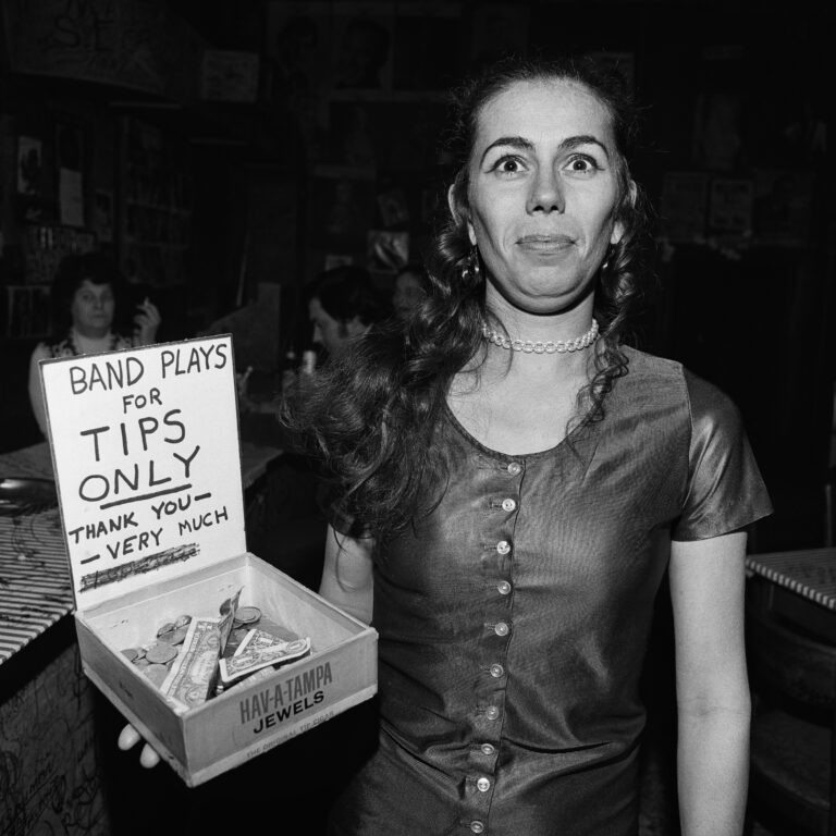 Playing for Tips, Tootsie’s Orchid Lounge, Nashville, TN, 1974
