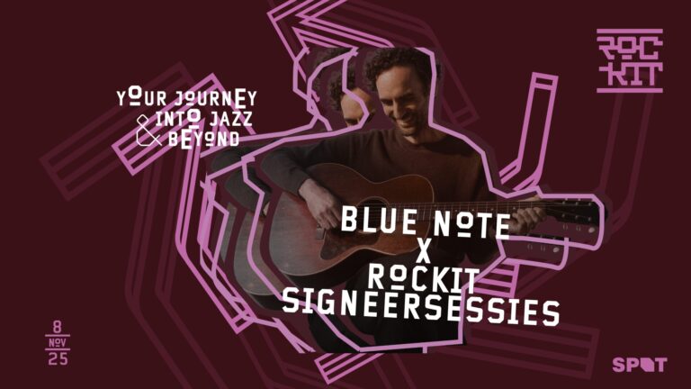 BLUE NOTE X ROCKIT SIGNEERSESSIES