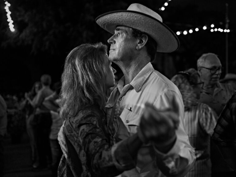 Waltzing to 56 Asleep at the Wheel, July Jubilee Rodeo, Leakey, 2023