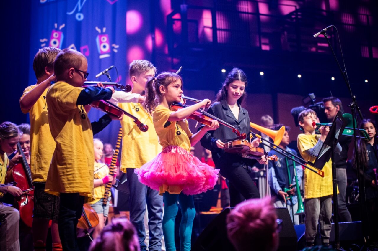 Noord Nederlands Orkest in De Oosterpoort, Groningen