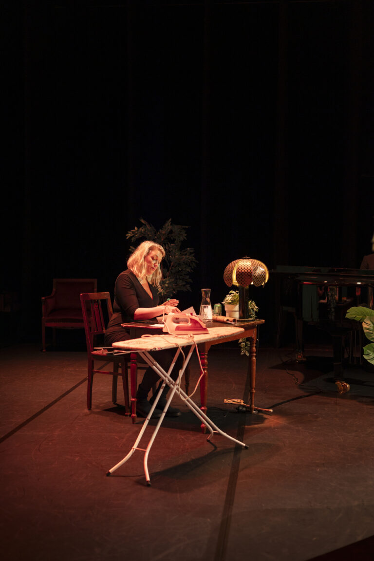 Welkom terug in het patriarchaat. Live podcast Culturele Bagage.