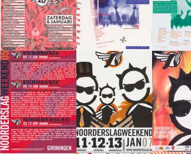 esns 40 jaar posters