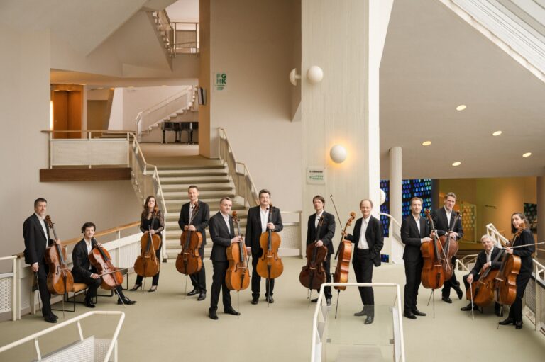 12 Cellisten der Berliner Philharmoniker