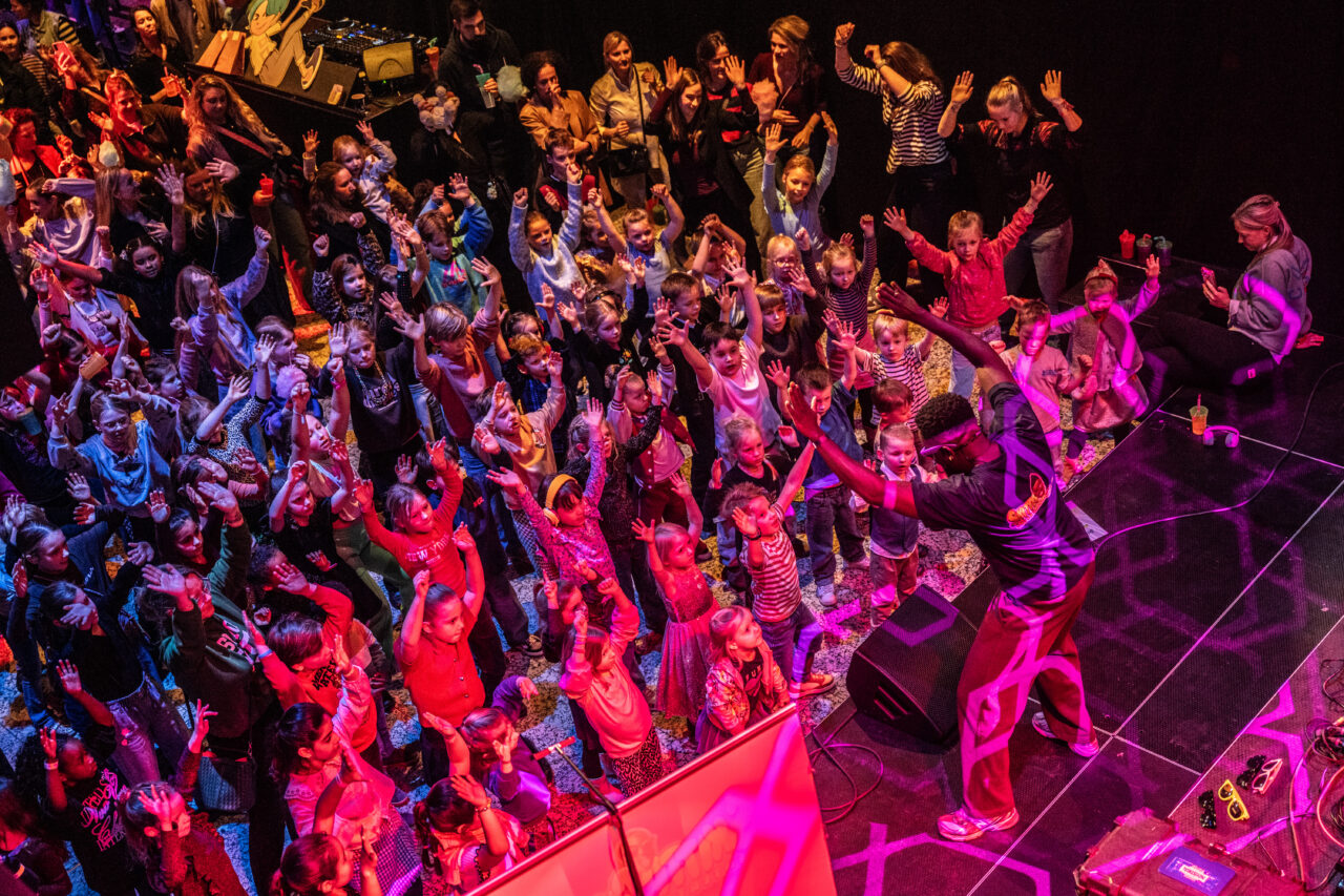 My First Festival (2-12 jaar) in De Oosterpoort, Groningen