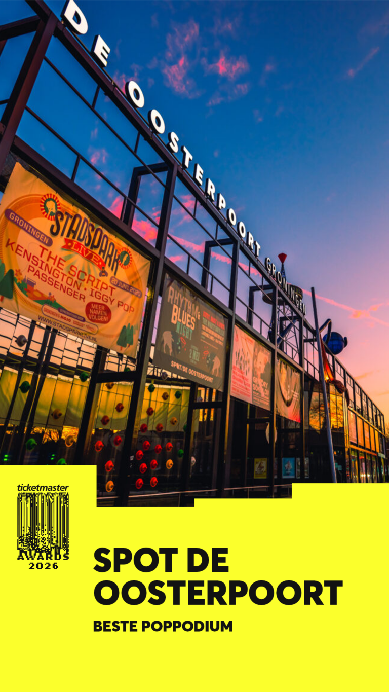 Help ons winnen: stem op onze Ticket- master Award-nominaties!