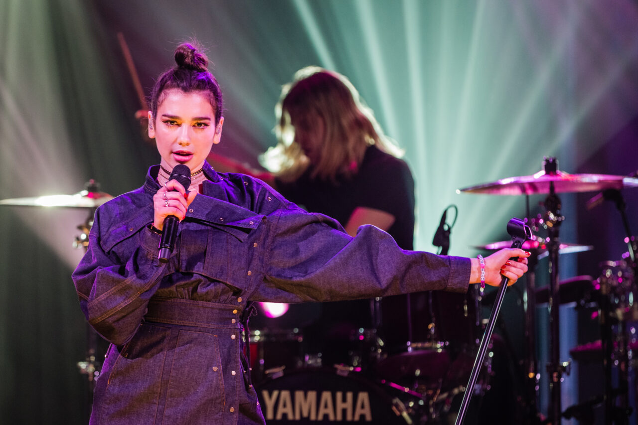 Dua Lipa – Eurosonic 2017 (Ben Houdijk)