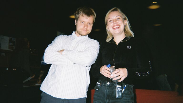 Backstage met marketeer Peter van Dijken