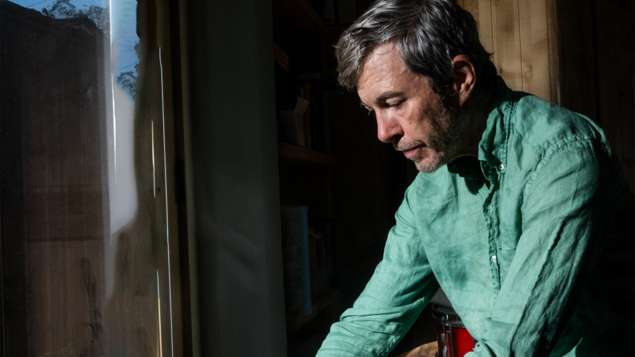 Bill Callahan in De Oosterpoort, Groningen