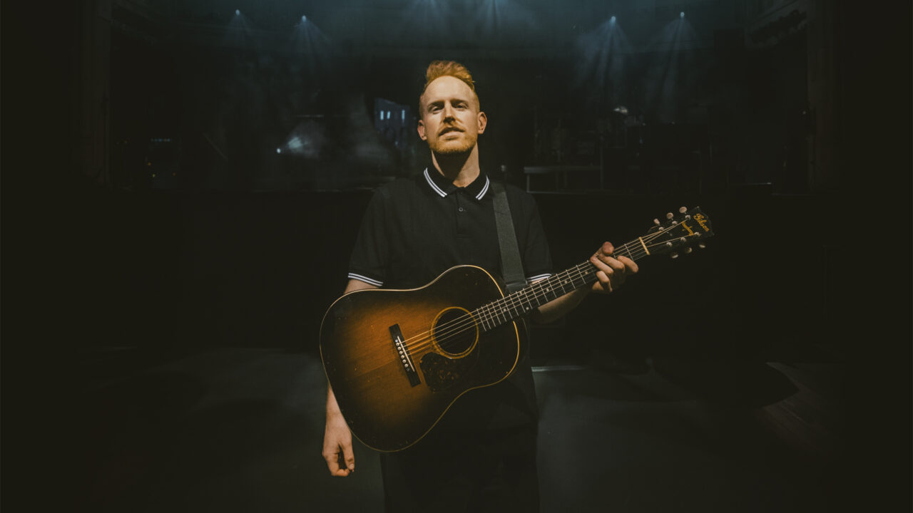 Gavin James in De Oosterpoort, Groningen