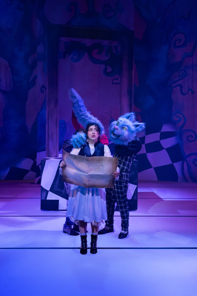 Theatervormgever Kathelijne Monnens over Alice in Wonderland