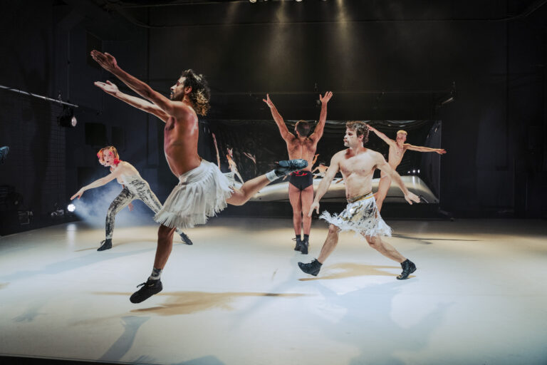 Winnaar Zwaan voor meest indrukwekkende dansproductie