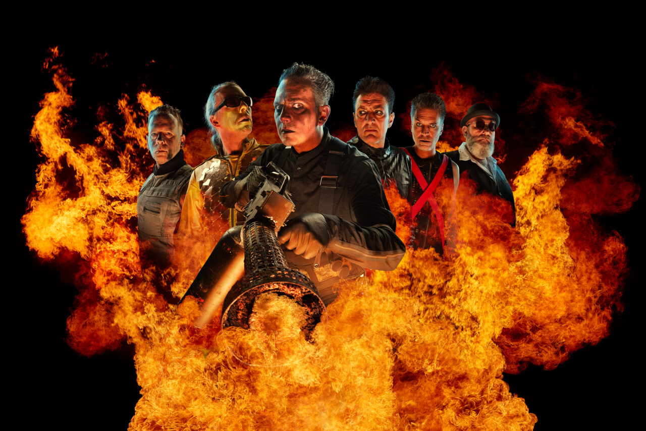 FEUERENGEL- A Tribute To Rammstein in De Oosterpoort, Groningen
