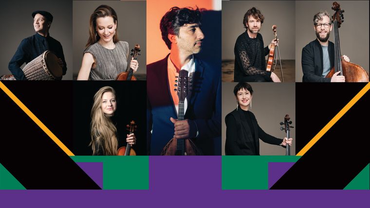 Muziek stroomt zoals water