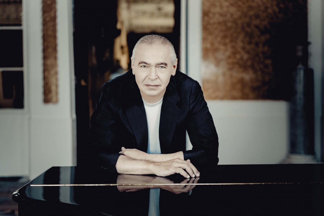 Ivo Pogorelich in De Oosterpoort, Groningen