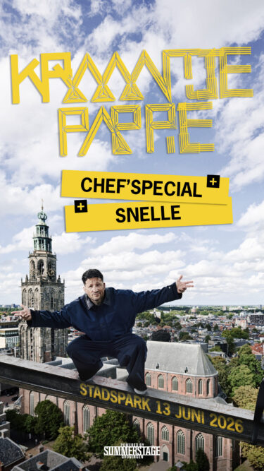 Snelle en Chef’Special ook bij Kraantje Pappie in Stadspark