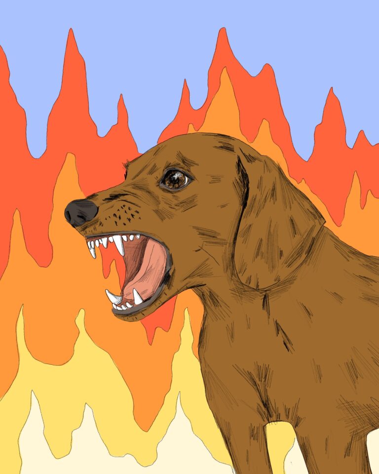 Nina van Tongeren over Teckel