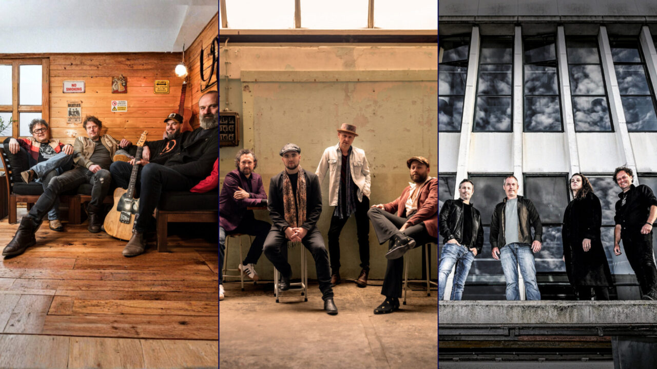 VanderLinde + King Of The World + Ruben Hoeke in De Oosterpoort, Groningen