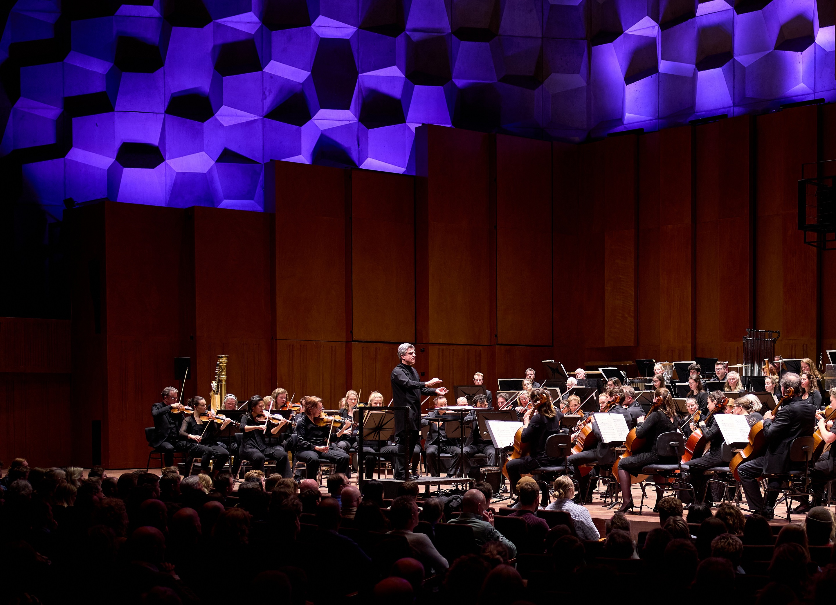 Noord Nederlands Orkest in De Oosterpoort, Groningen