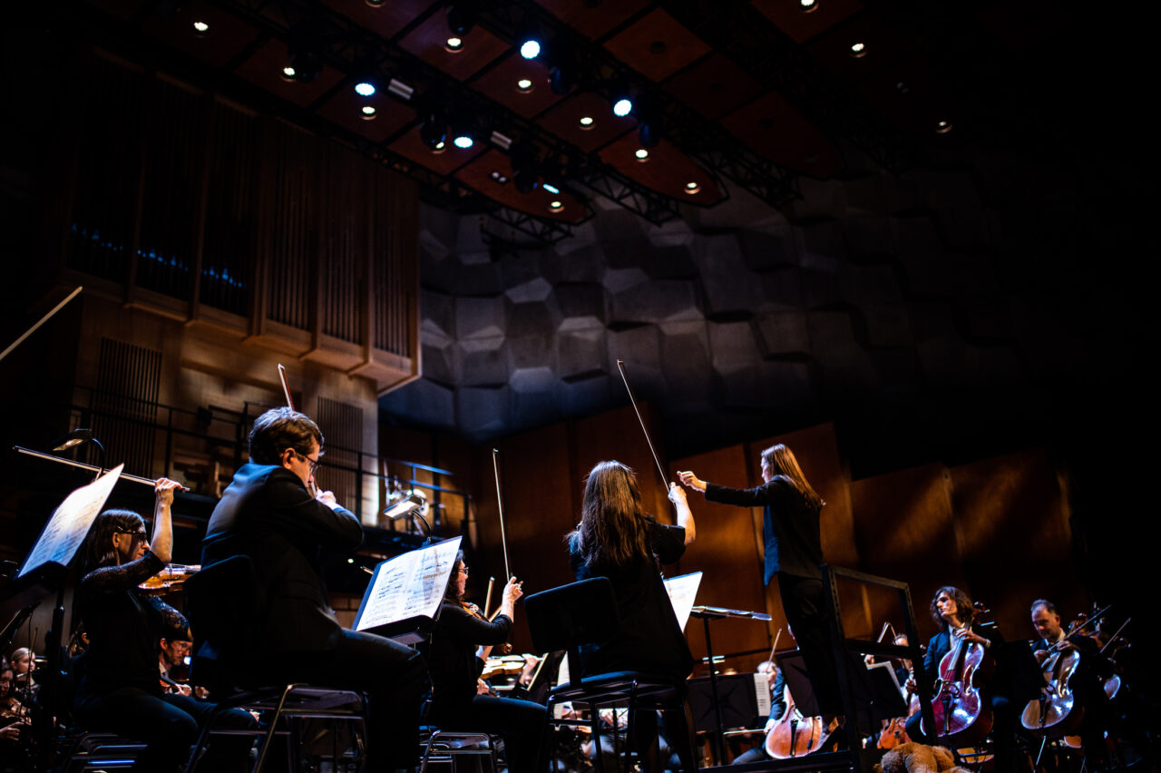 Noord Nederlands Orkest in De Oosterpoort, Groningen